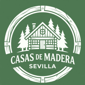 Logotipo de Casas de Madera Sevilla - Constructora de viviendas eficientes