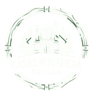 Logo corporativo de Casas de Madera Sevilla, constructores de segundas residencias modulares